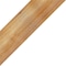 Ekena Millwork 6"W x 16"D x 16"H Traditional Rough Sawn Knee Brace, Western Red Cedar BRC06X16X16TRA00RWR - alternate 4
